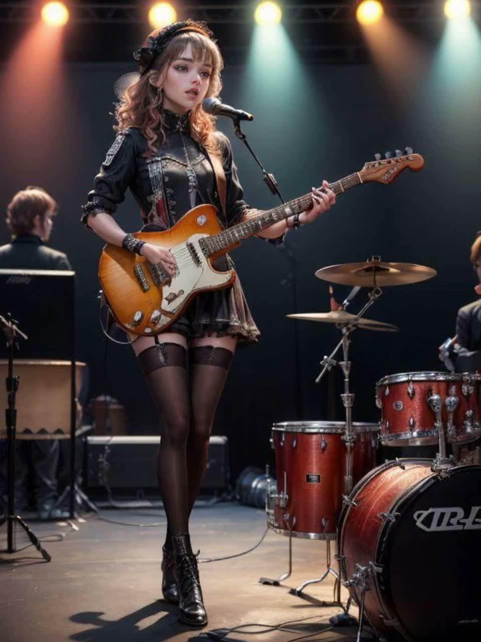 ハルサリサランかな！하루살이사랑일까! (one night) (자작곡벌써12시청하) 2026-2-2G-DRAGON그림,작사,편곡