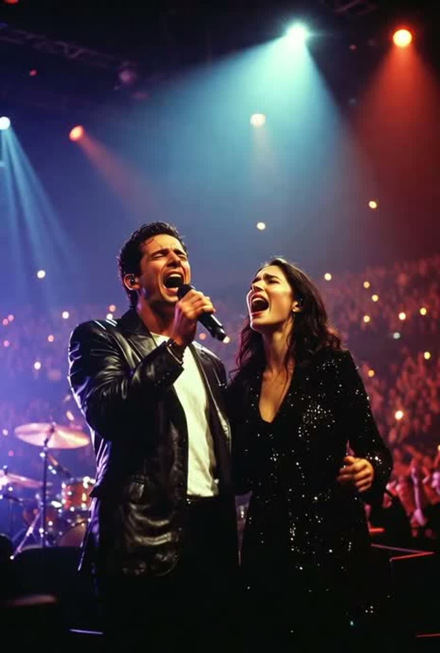 Yo vivo (Live Arena Duet 1969 ballad, classical, romantic) 2