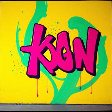 Pop # Graffiti # 2