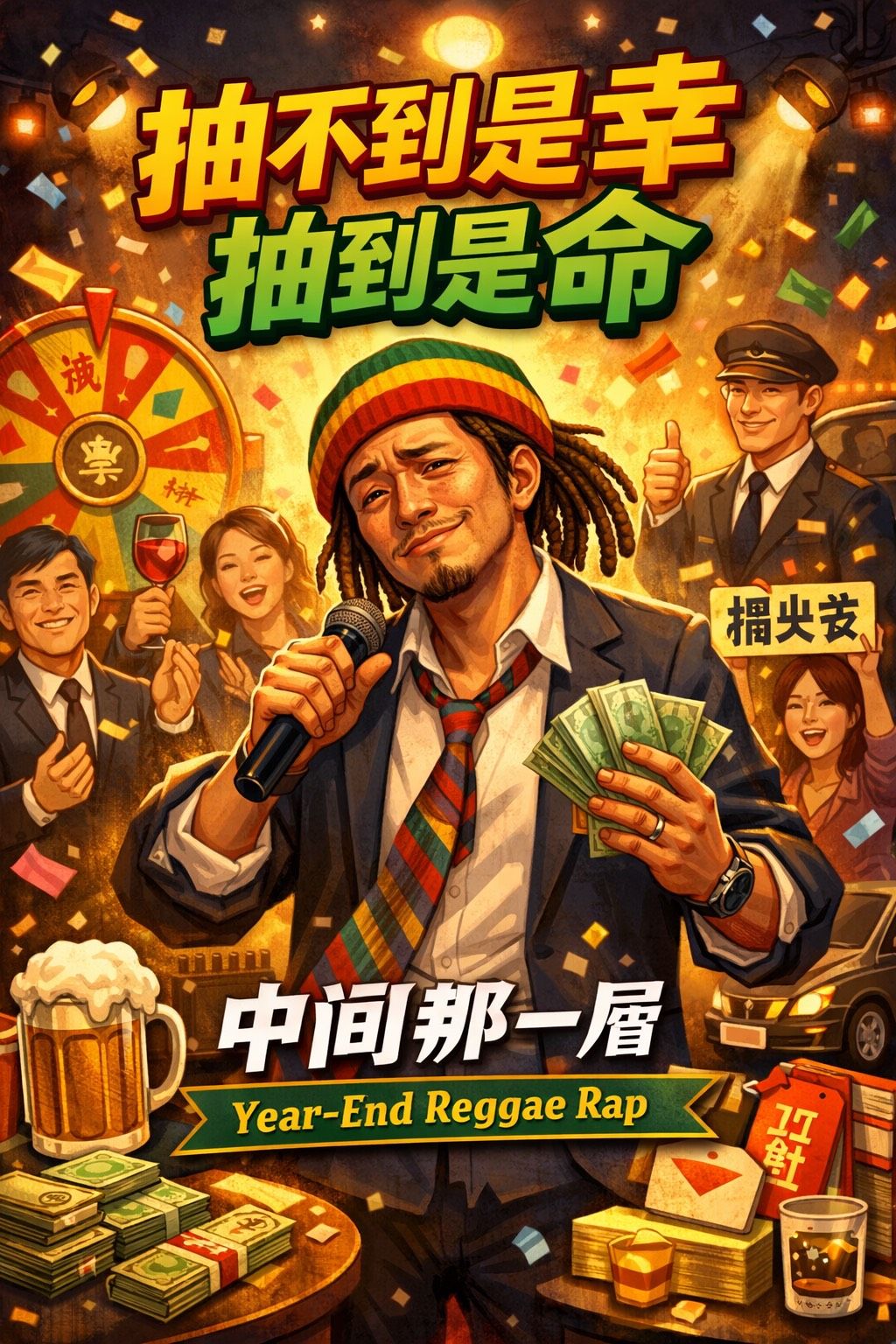 尾牙煉獄