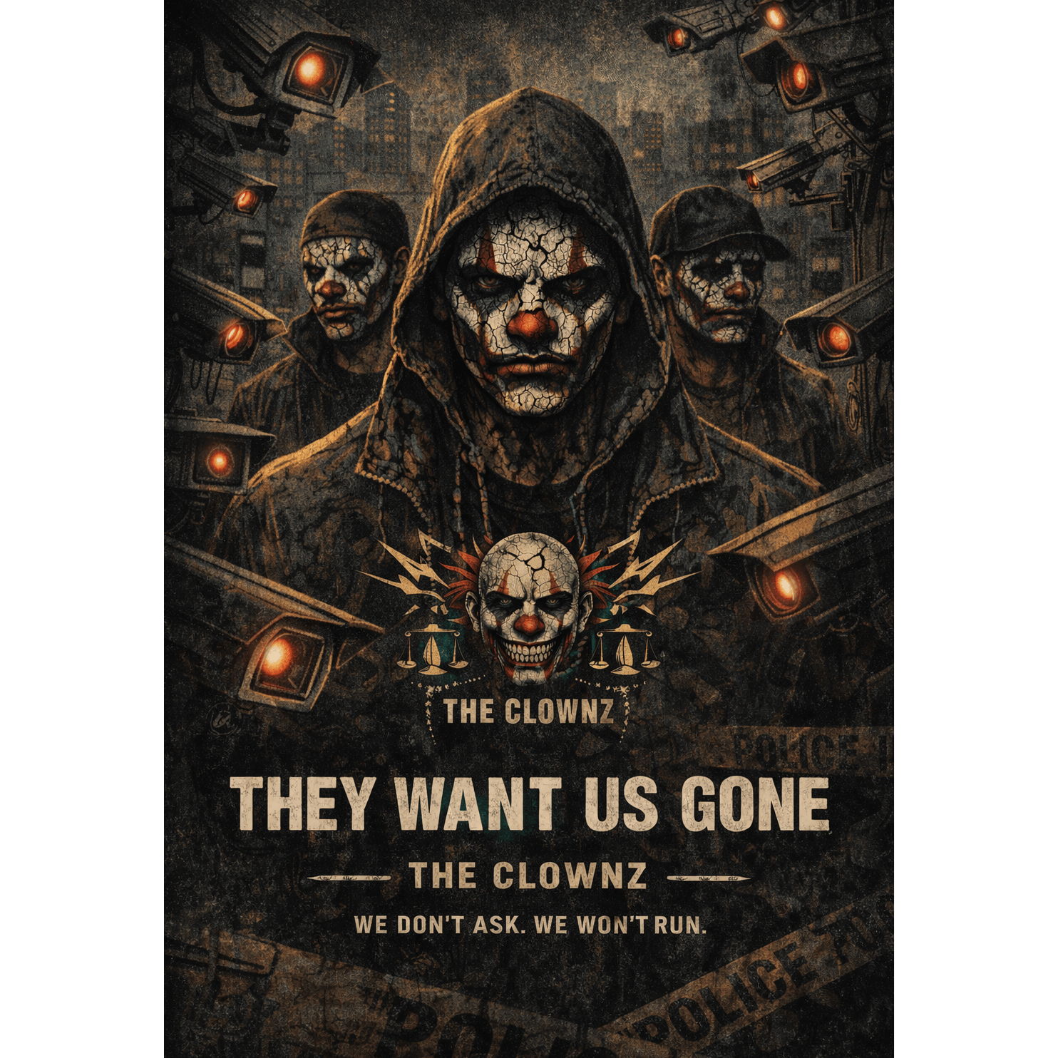 THEY WANT US GONE