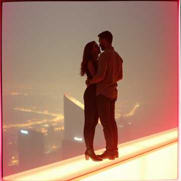 L'amour nous a aveuglés par le feu de la passion v1