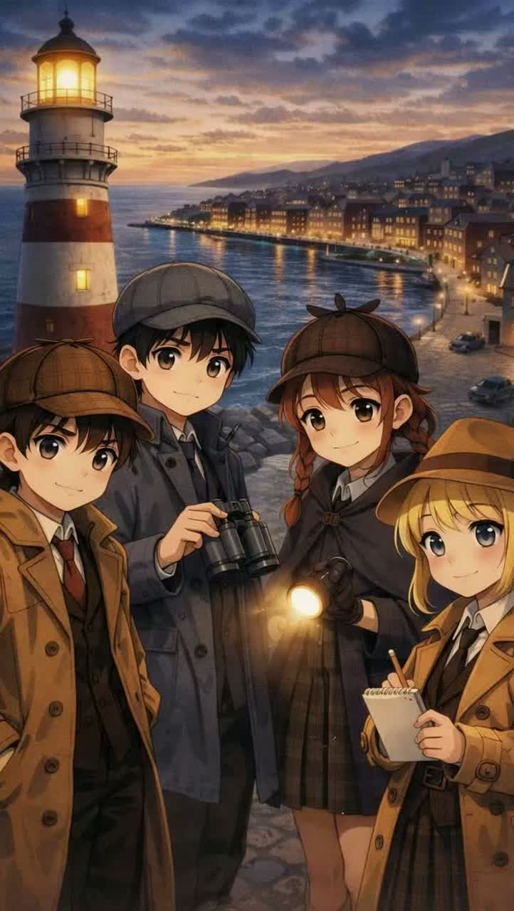 Detectives of Norderhaven (Intro)