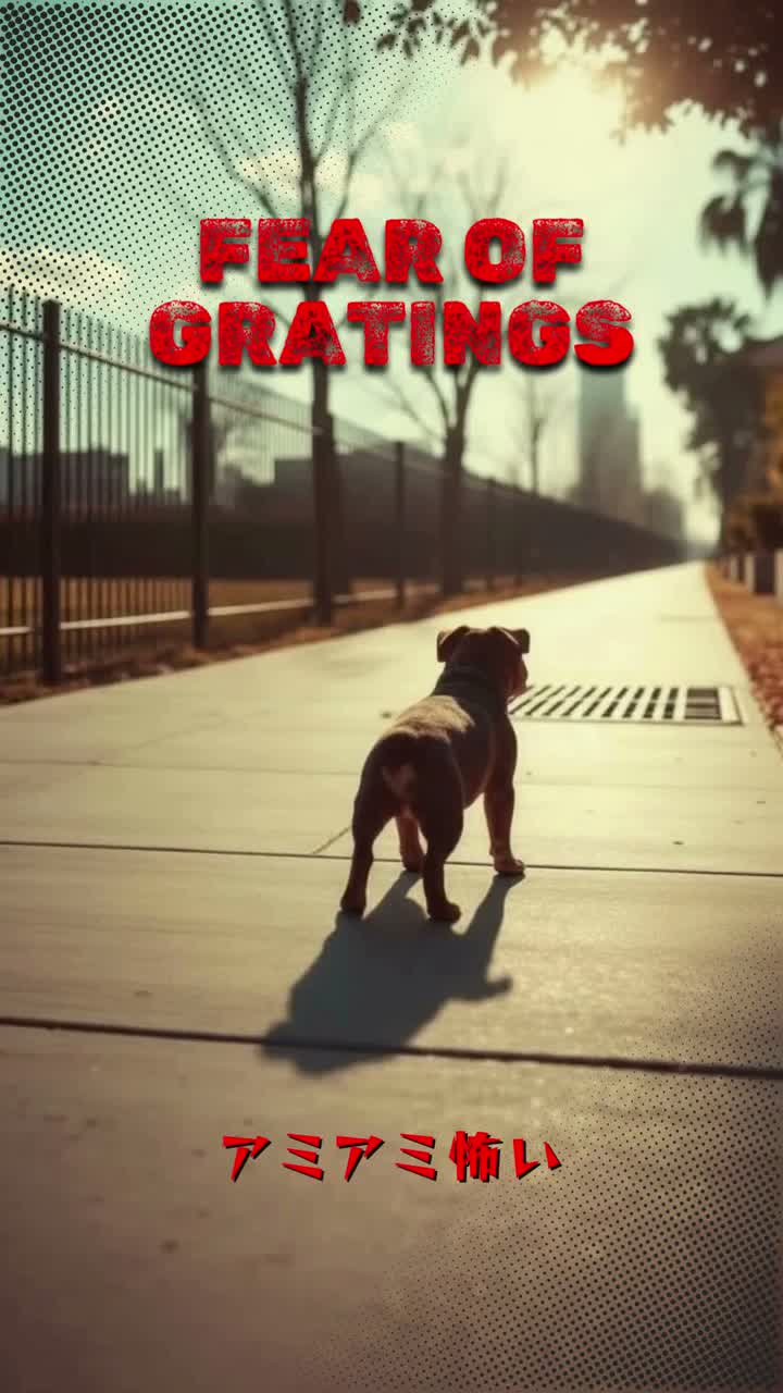 Fear of Gratings アミアミ怖い