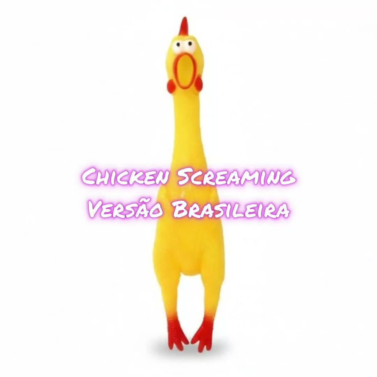 【🇧🇷Versão Brasileira/Para Português】Chicken Screaming