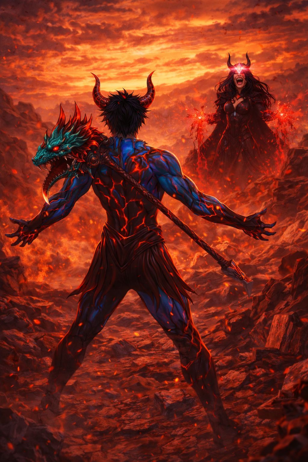 CAP. 18/3: El Arco del Verdadero Orden         👹 El Rey del mal 👹