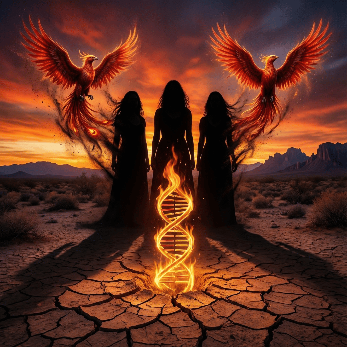 Fuego Sagrado (v.2) / by Attention!