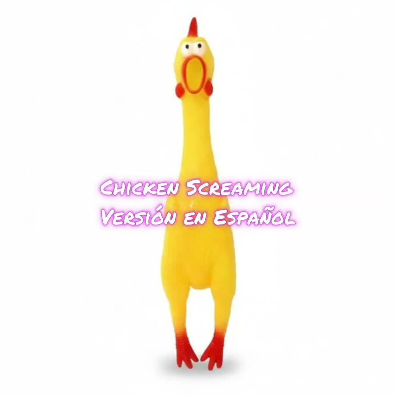 【🇪🇸Ver en Español】Chicken Screamingl