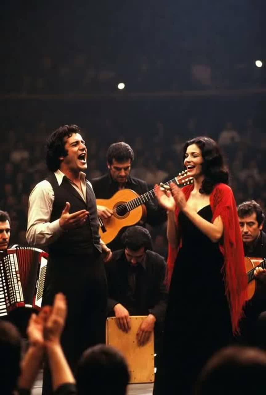 Mi corazón gitano (Live Arena Duet 1968 flamenco, Latin traditional) 1