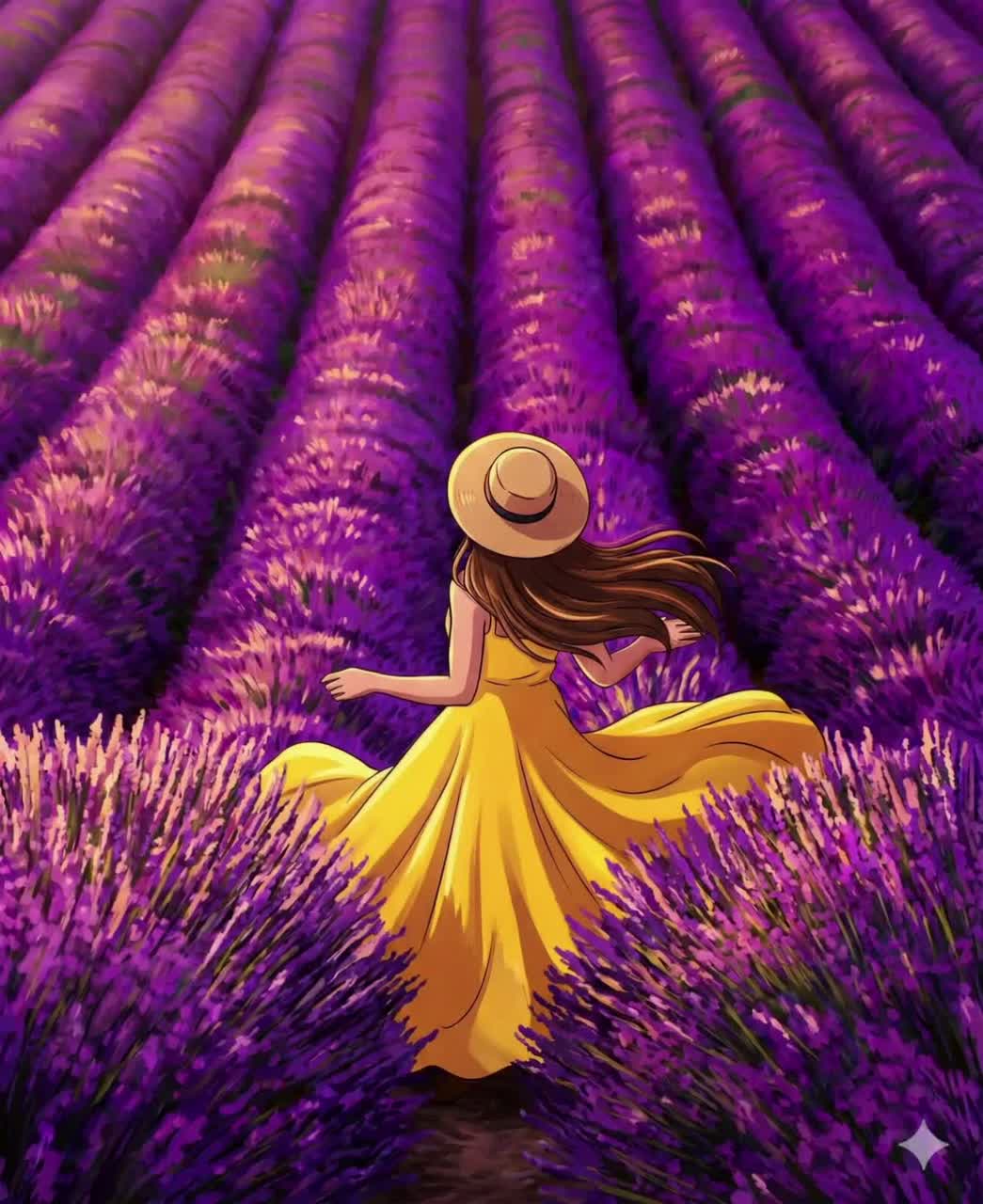 Lavanta bahçesi / Lavender garden