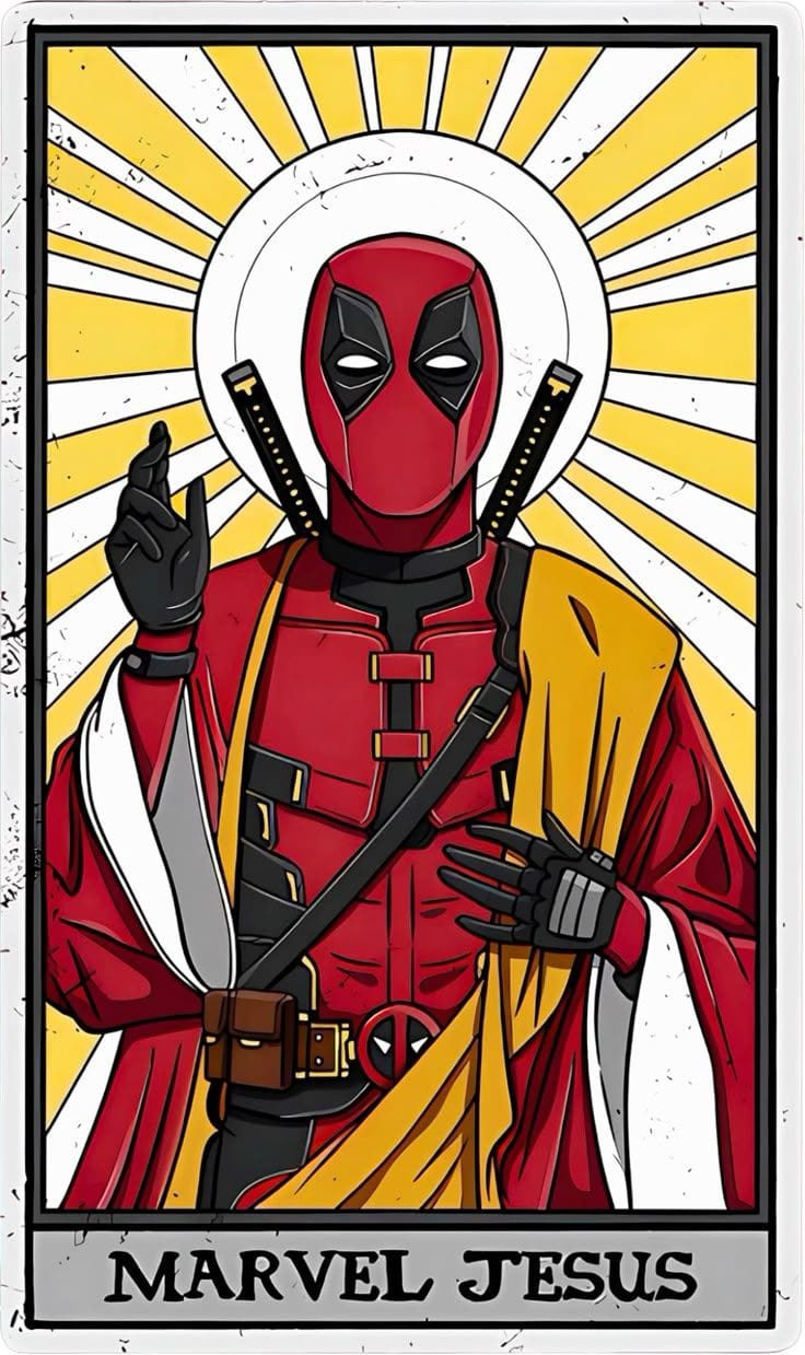 Jesus da Marvel (Deadpool)