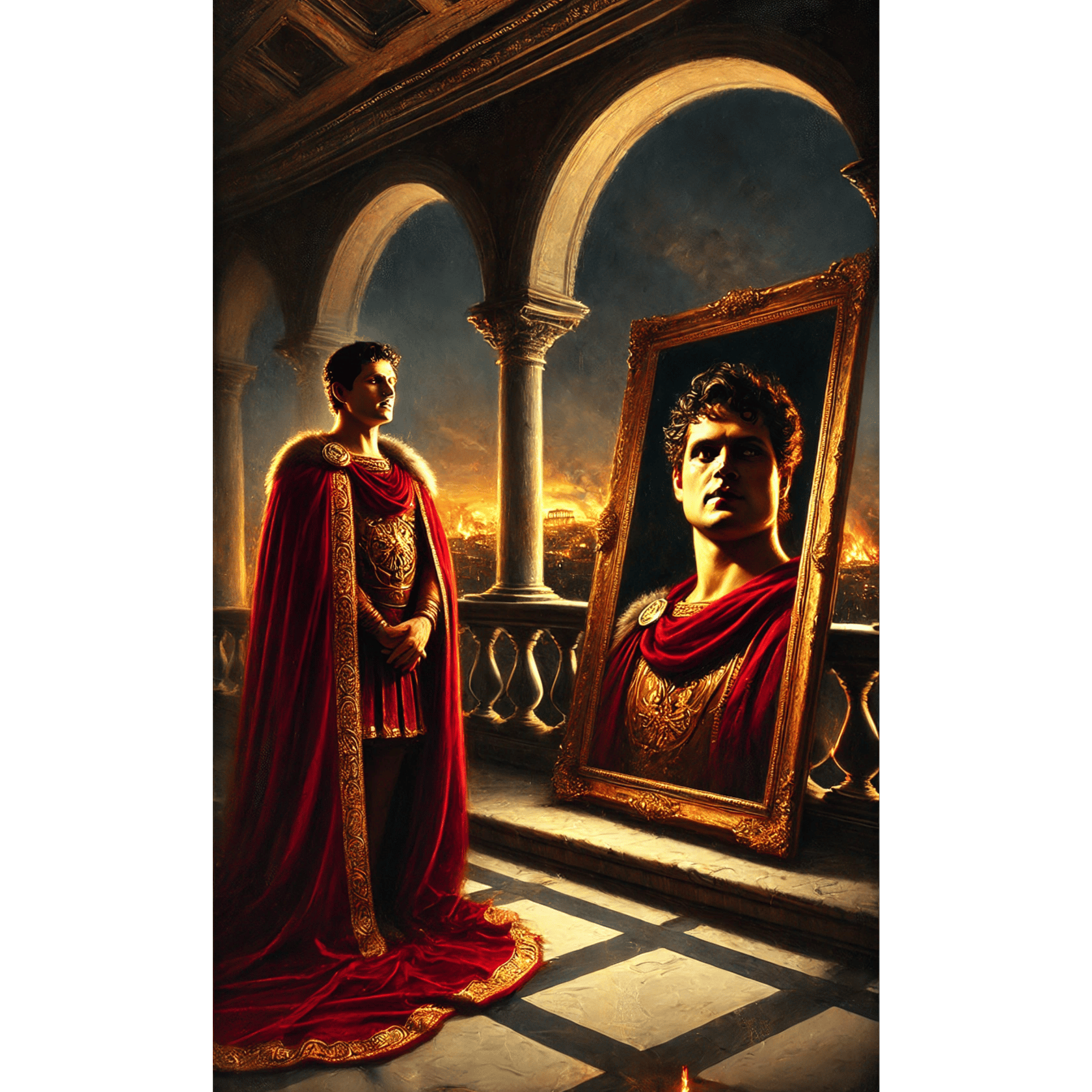 THE GOLDEN MIRROR: