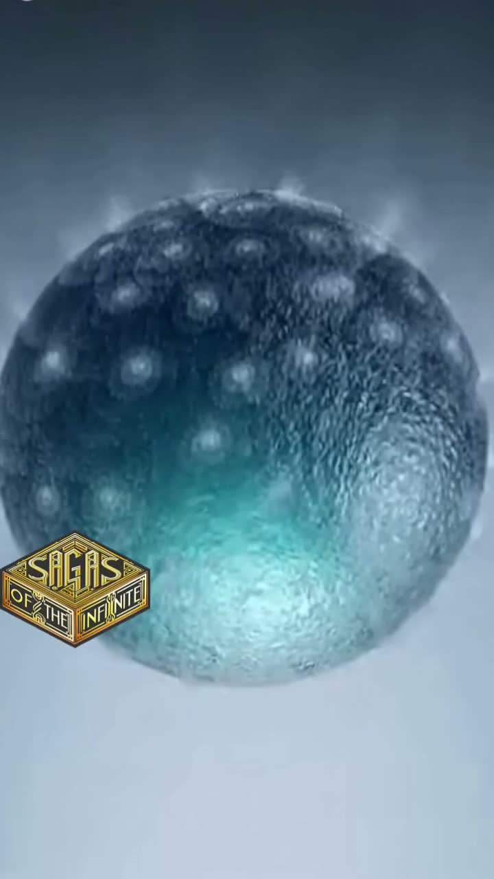 The Second Day - Cover (Verses 6-8 of Genesis 1)