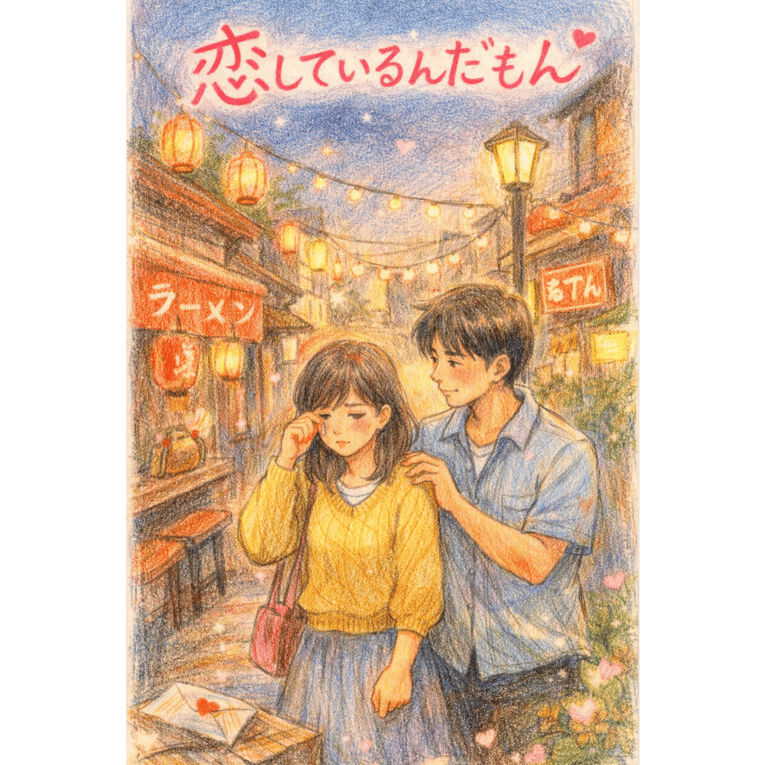 恋しているんだもん