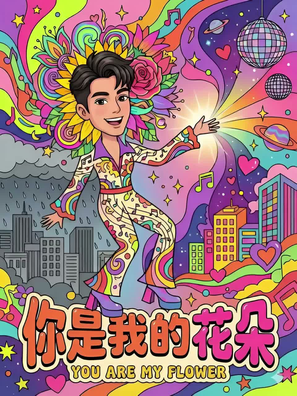 你是我的花朵