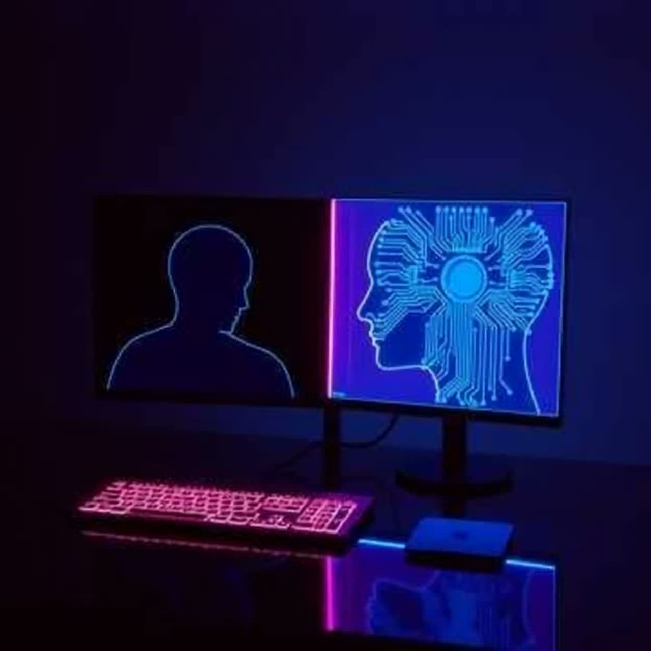 Duett mit der Maschine