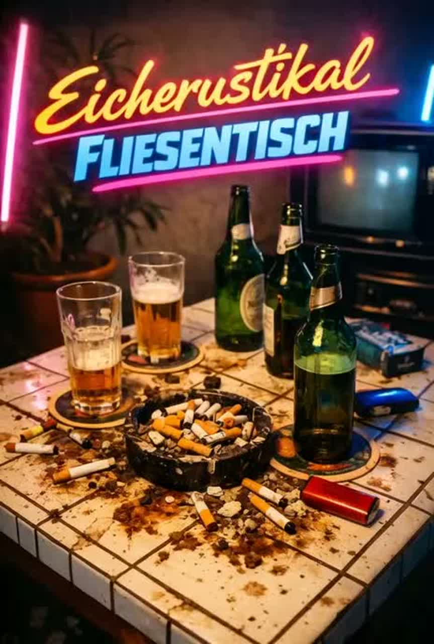 EicherustikalFliesentisch (2026 Mix)