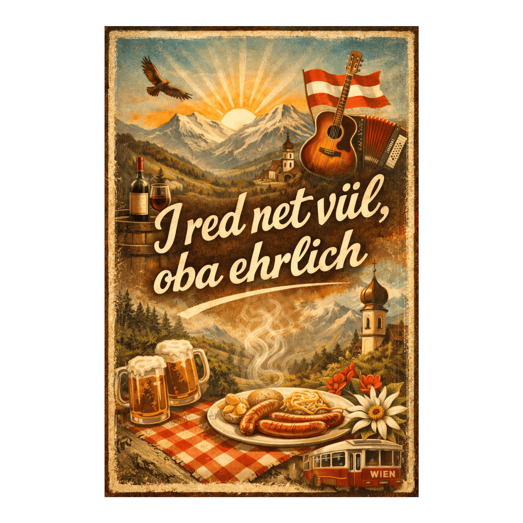I red net vül, oba ehrlich