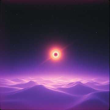 星空の彼方とアナタの瞳(space journey)