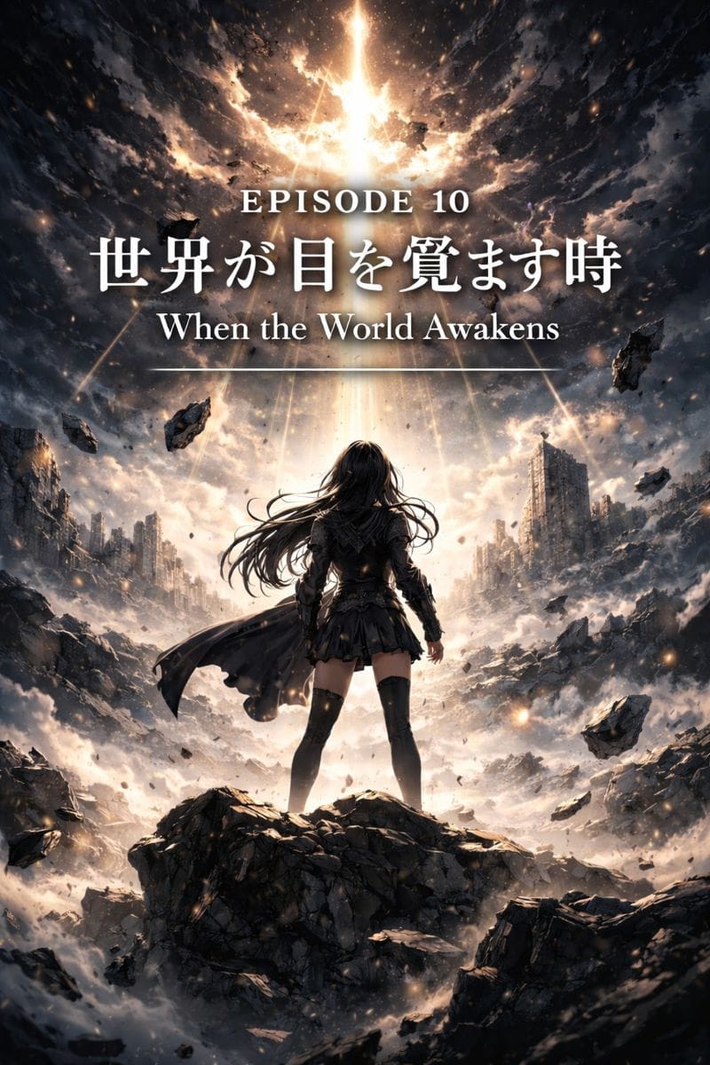 世界が目を覚ます時
When the World Awakens