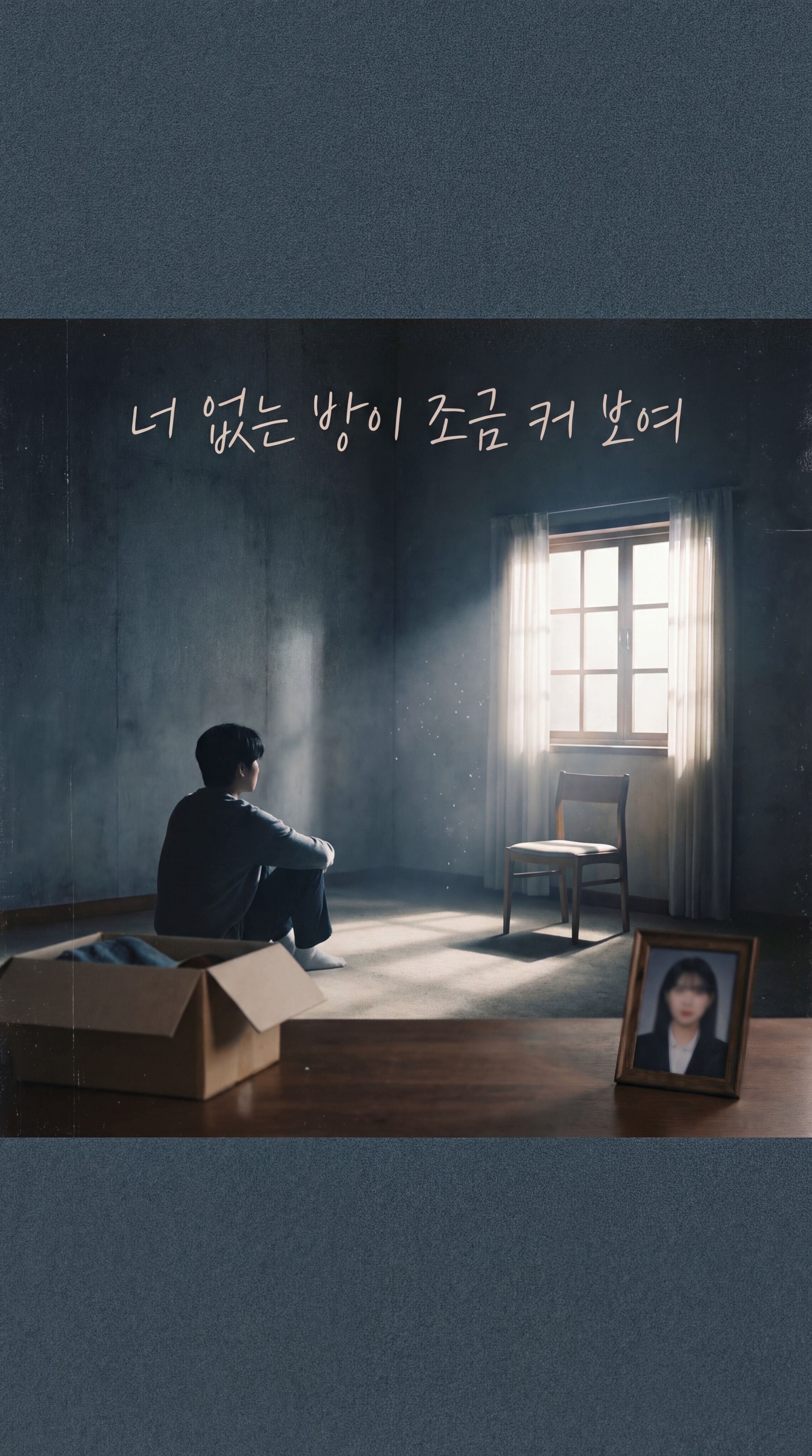 안녕이 아니였던 말