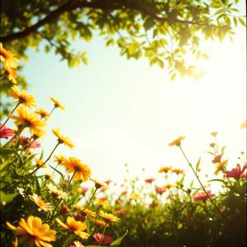 기울어진 정원의 햇살 (Sunlight in a Tilted Garden)