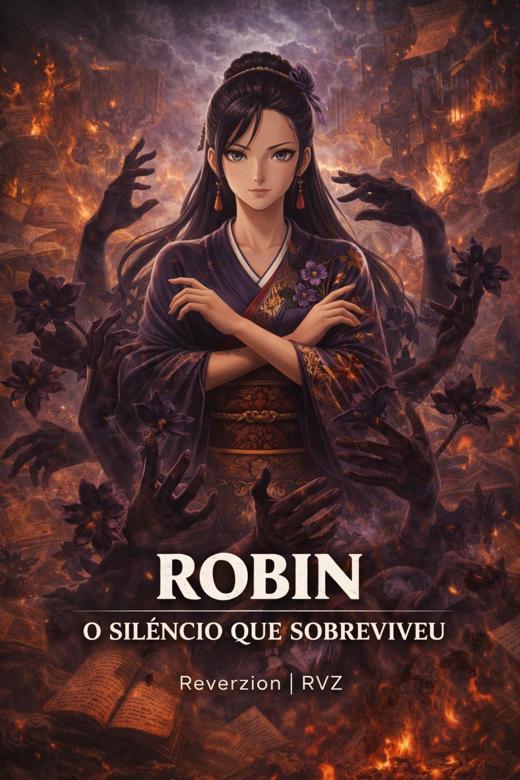 ROBIN – O SILÊNCIO QUE SOBREVIVEU