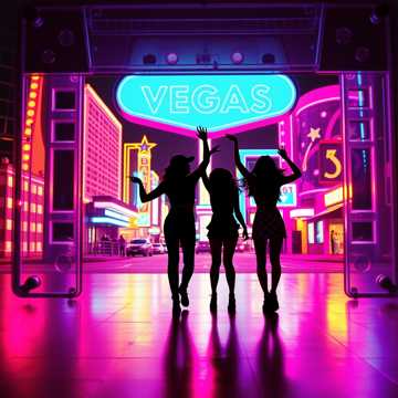 Está noche en Las Vegas 