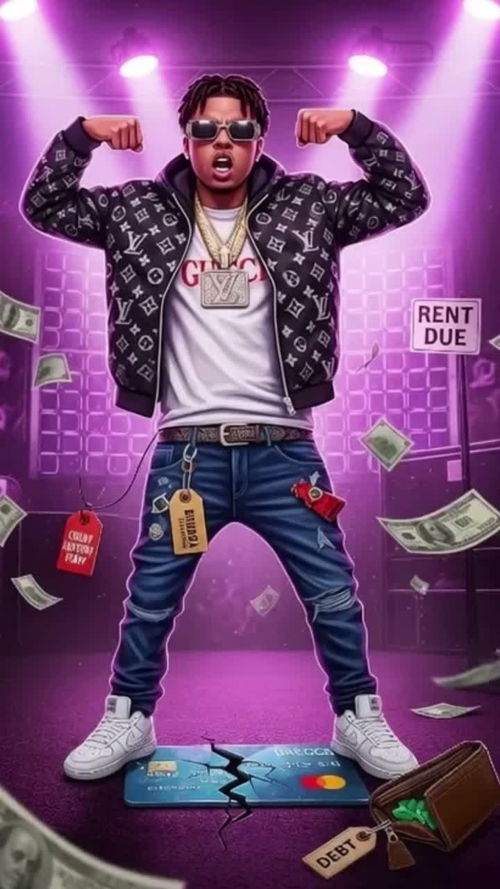 Fake Luxury Life