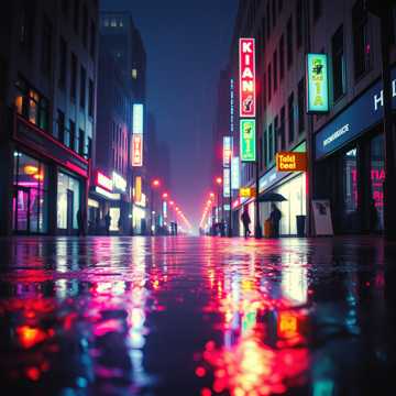 In the Rain