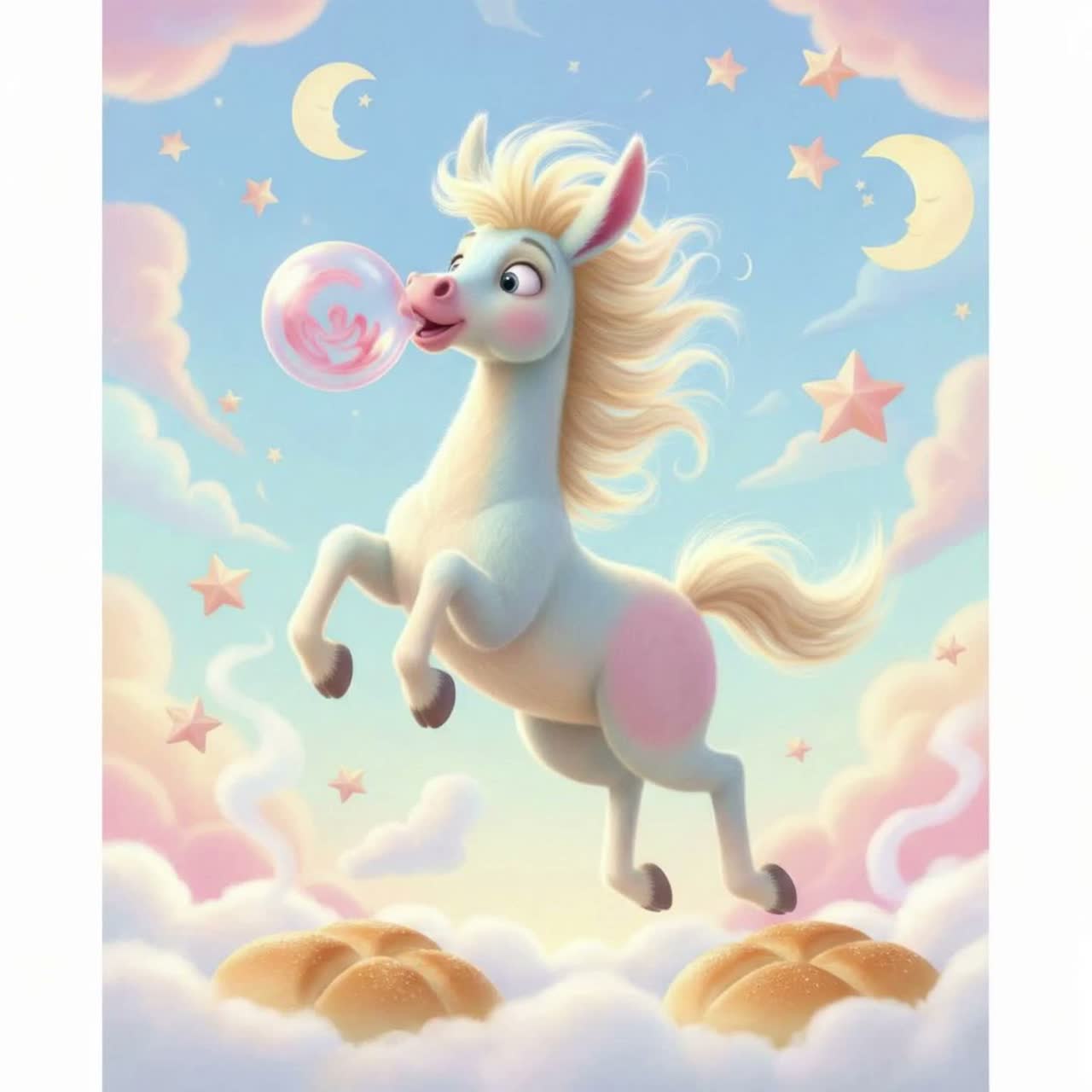 Da‑Da‑Da Pony  |  小馬 小馬 噠噠