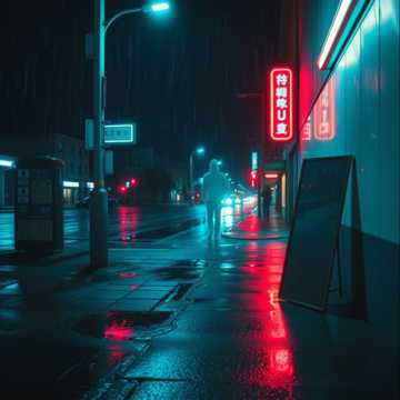 En deçà (musique Crapule, paroles Le_loup)