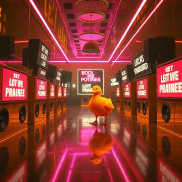Le Gros Canard Orange (Donald.T)