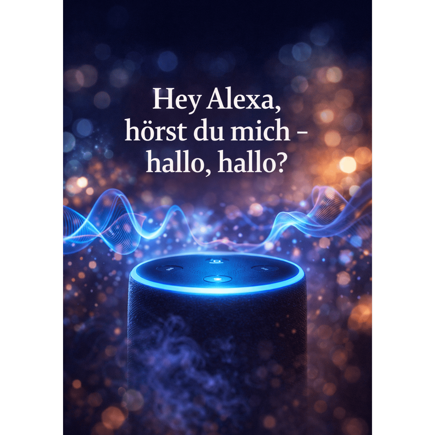 Hey Alexa, hörst du mich â hallo, hallo?