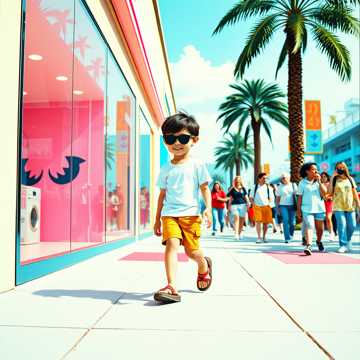 Anak Keren Mau Lewat