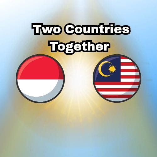 Two Countries Together