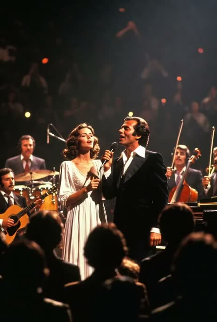 Volverás A Mí (Live Arena Duet latin pop, ballad, flamenco) 1