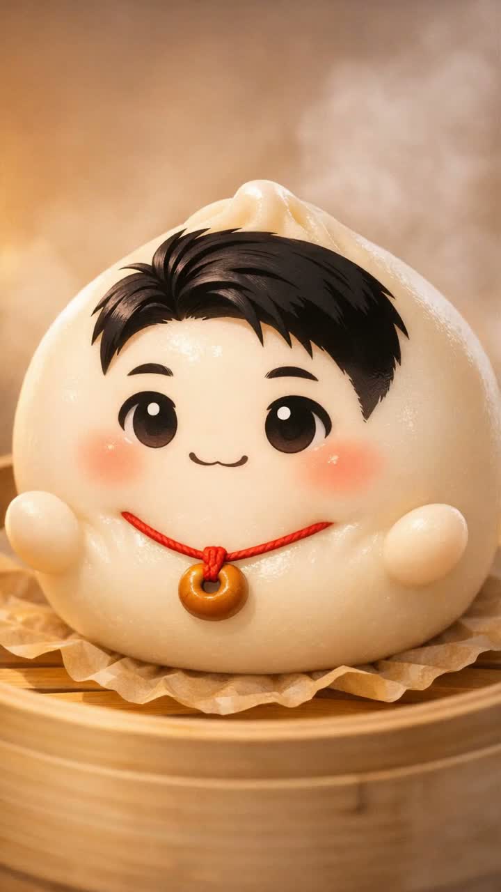 菜包不說話