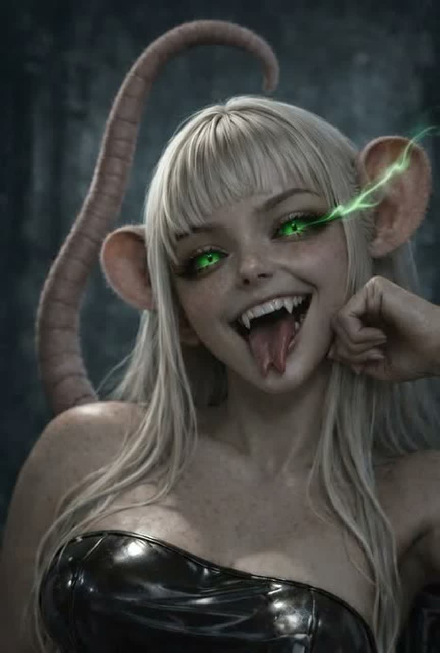 I'm a fucking rat