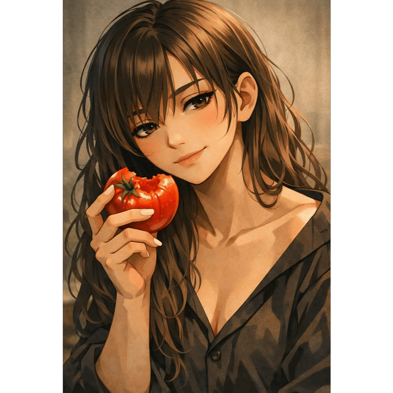 Средний герой гарема🍅💯