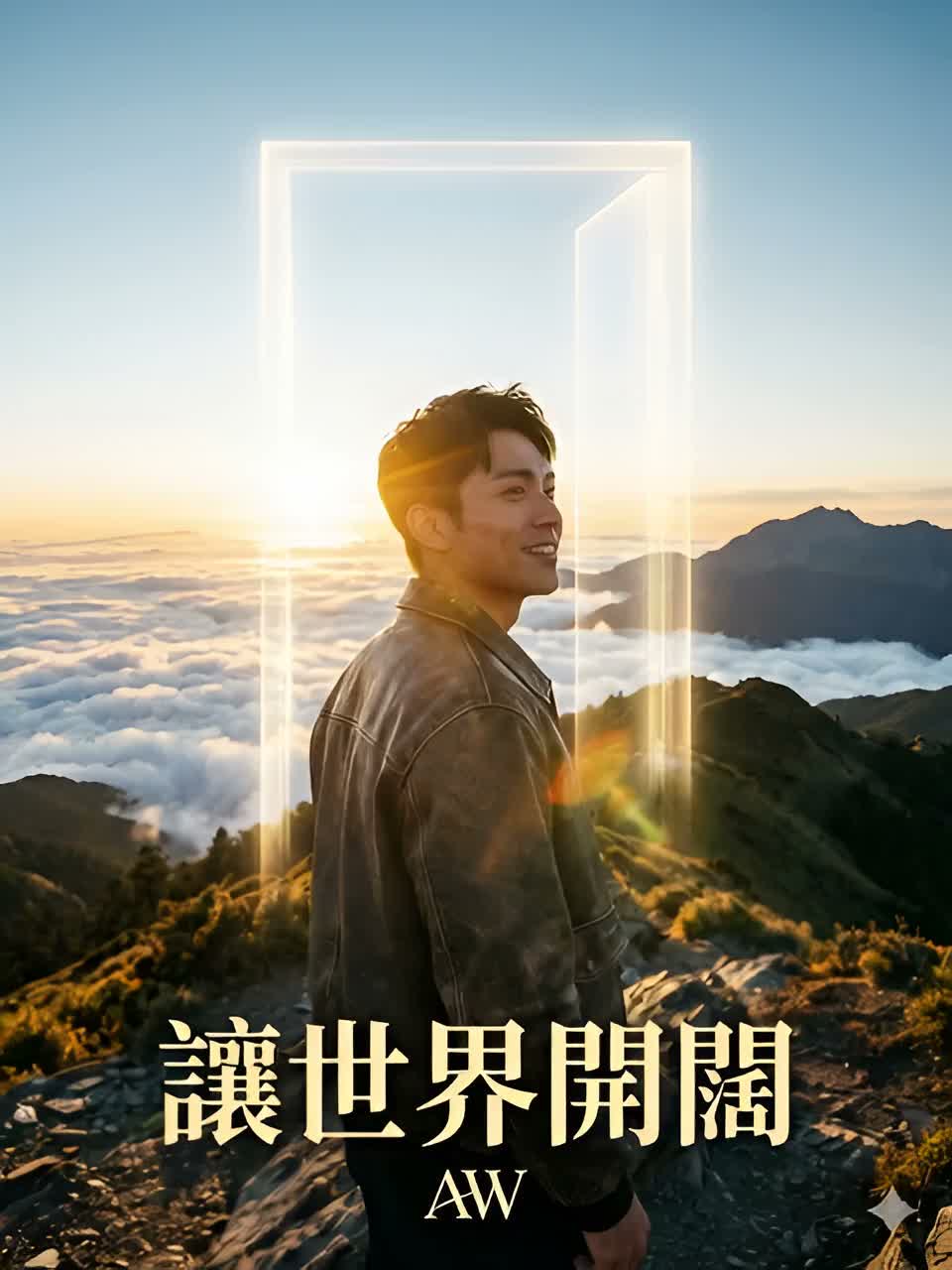 讓世界開闊 (Let the world unfold)