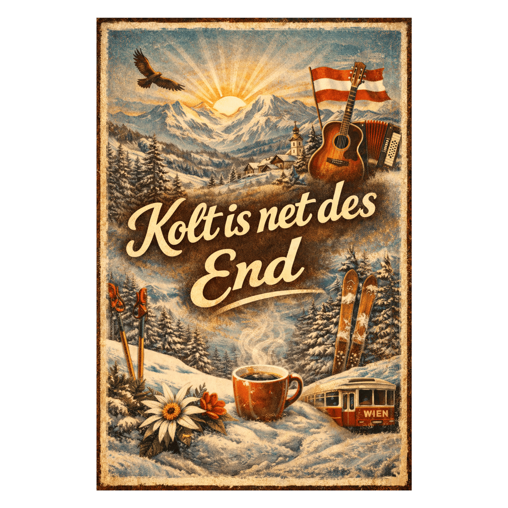 Kolt is net des End