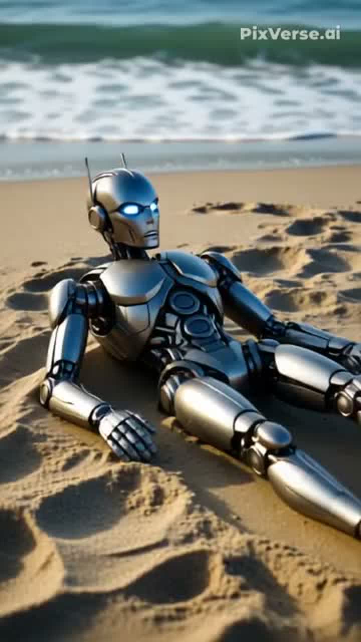 Strandmaschine