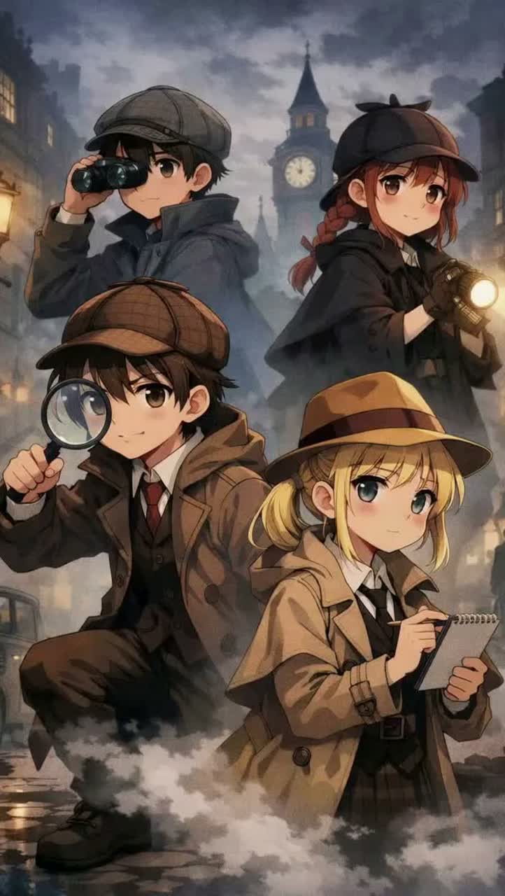 Detectives of Norderhaven (2nd Intro)