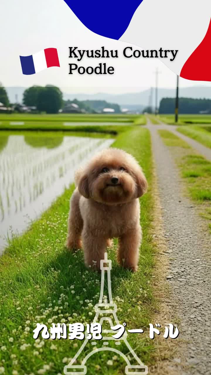 九州男児プードル Kyushu Country boy Poodle