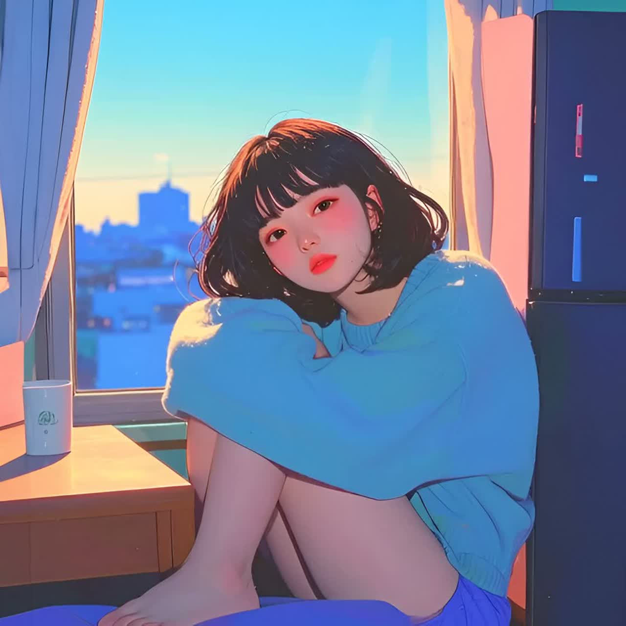うすい朝  (Thin Morning)