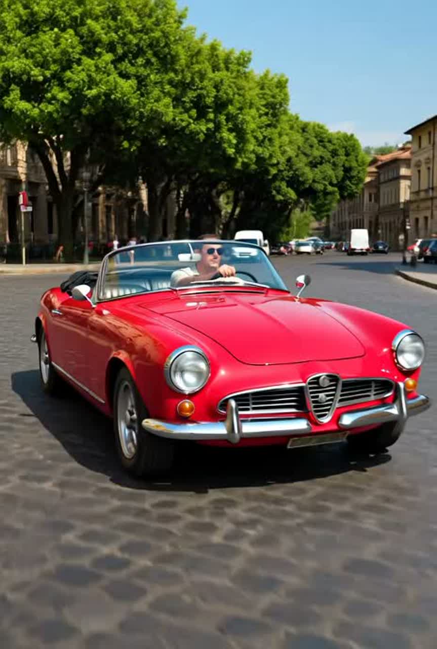 Alfa Romeo Giulia Spider