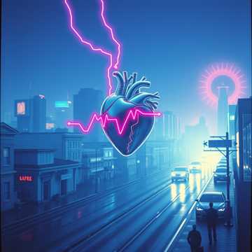 Neon Fault Lines