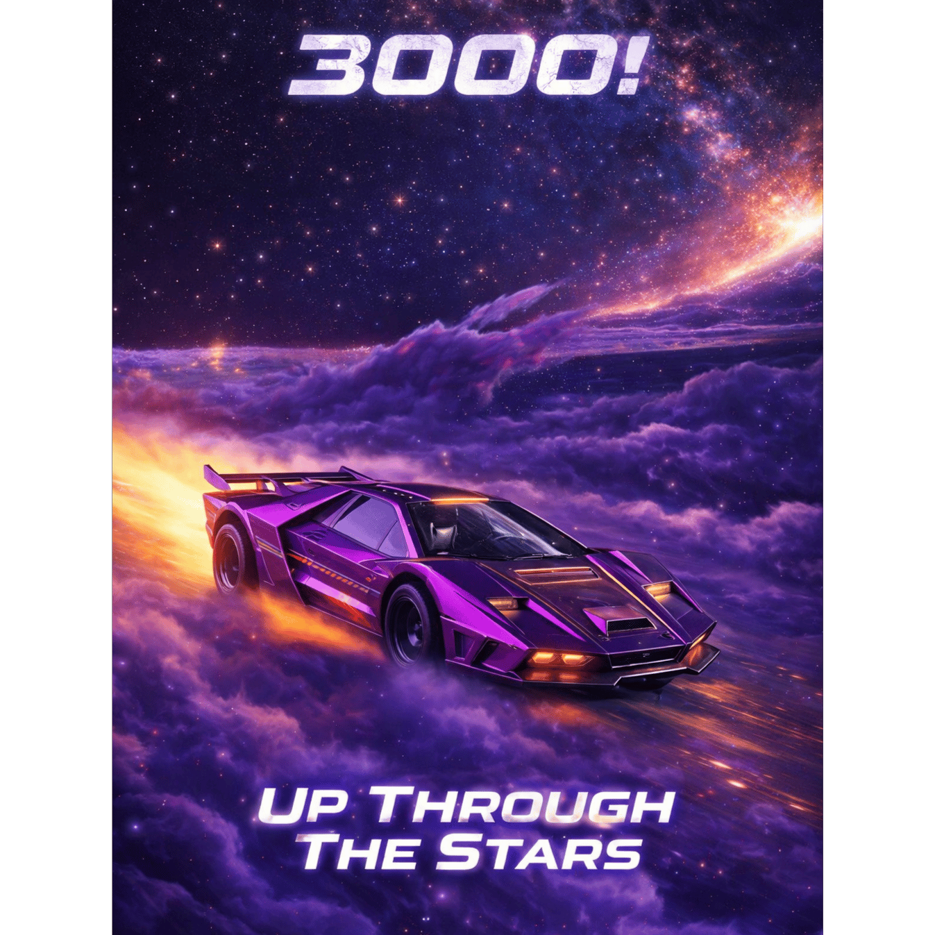 Up Through The Stars
