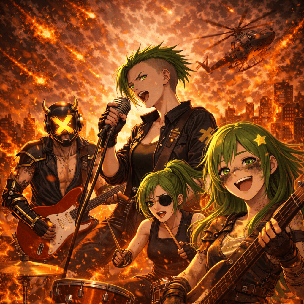 APOCALYPSE NO✖️! [Upbeat breakdown-The Soundry]